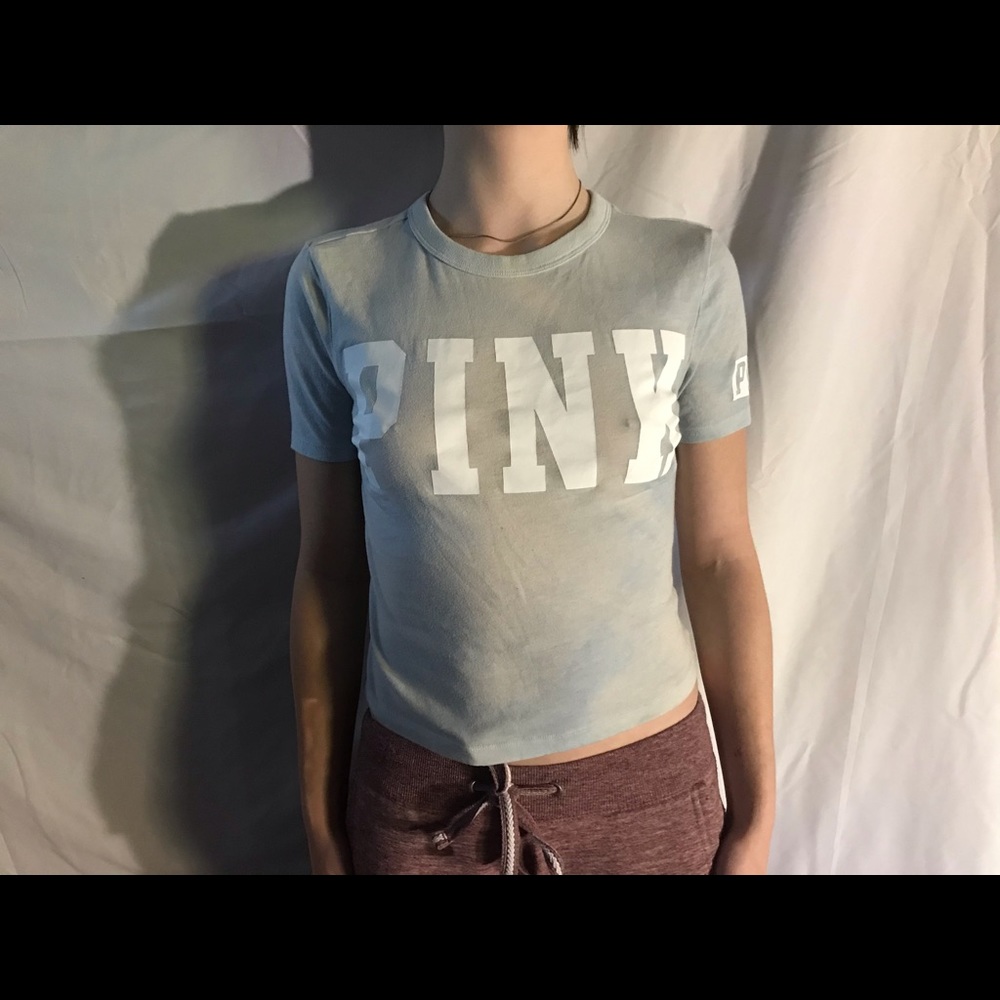 Victoria Secret Pink Crop Top